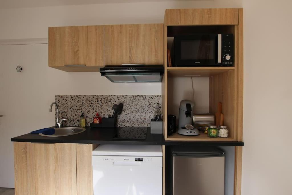 ארל Cosy Coye, Appart Neuf, Parfaitement Situe 6Min Cv-8Min Gare מראה חיצוני תמונה